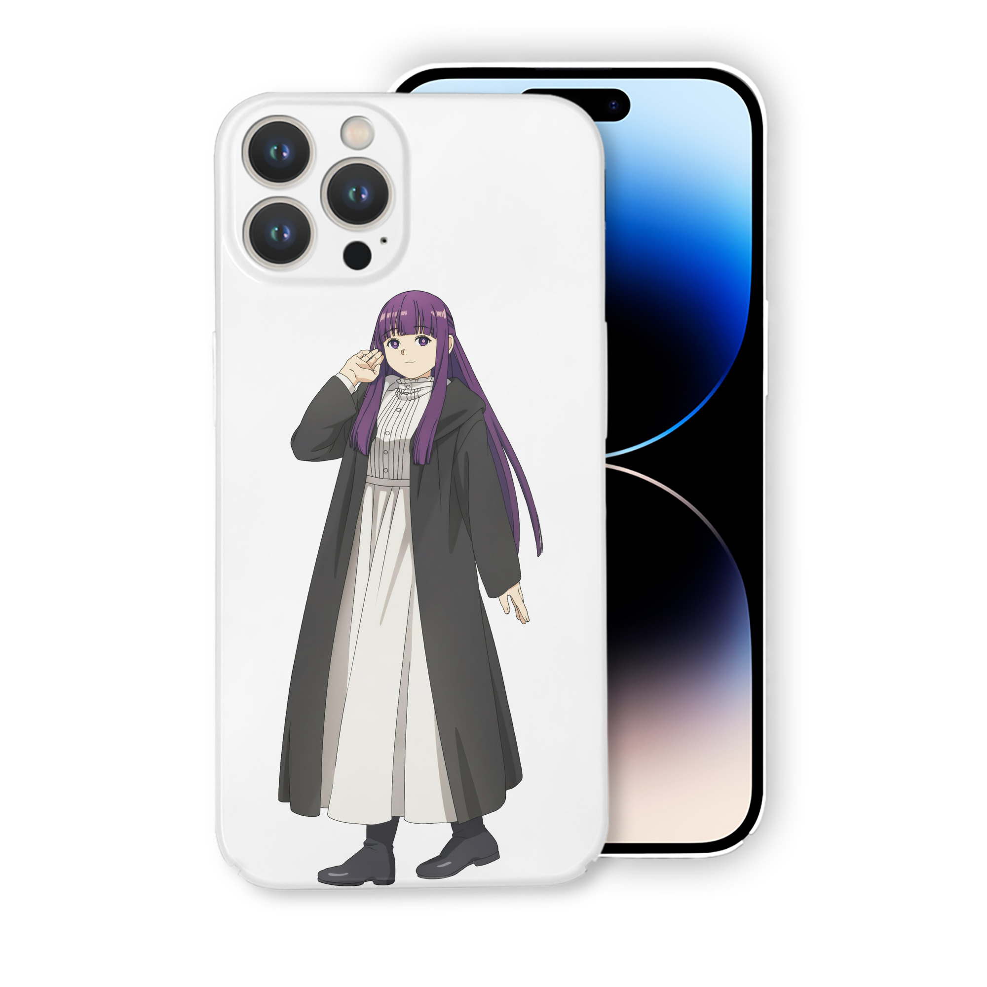 （画像用） 葬送のフリーレン Frieren 【iPhone 14シリーズ対応】ハードケース